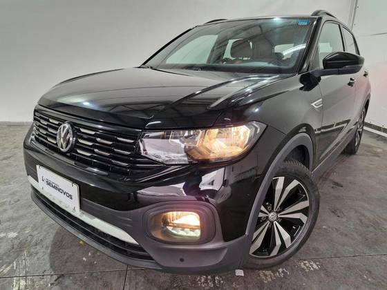 VOLKSWAGEN T-CROSS 1.0 200 TSI TOTAL FLEX COMFORTLINE AUTOMÁTICO